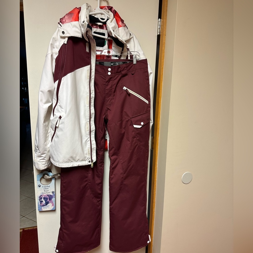Oakley snow suit jacket & pants